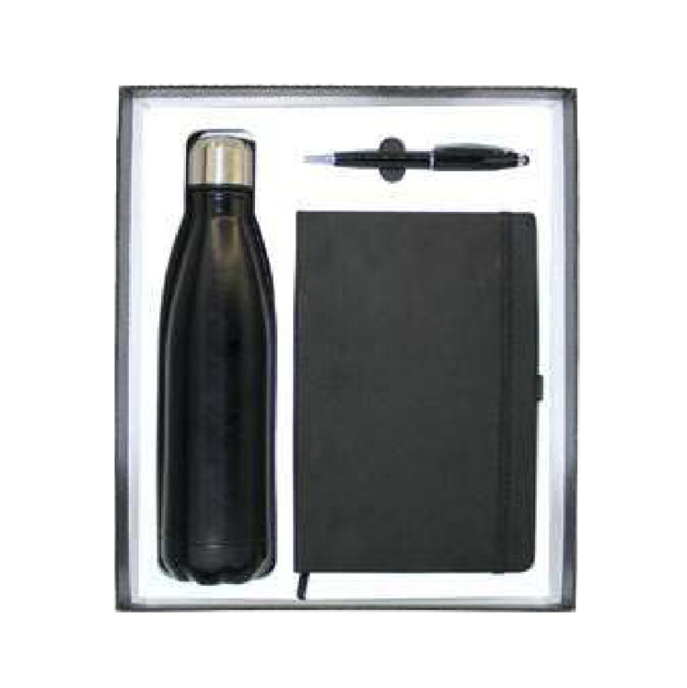 Buy Corporate Gift Set - Diary, Mouse, Bottle, Pen | Wah Gifts UAE