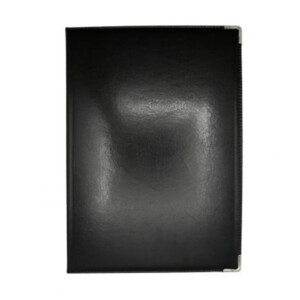 Black Leather Certificate holder