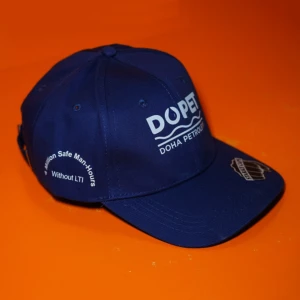 Customized Logo printed baseball cap in bulk Dubai